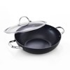 Cooks Standard Everyday Pan with Glass Lid, Chef's Pan 12-Inch