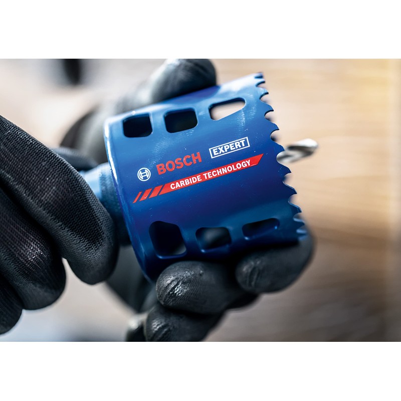 Bosch Professional 1x Expert Tough Material Hole Saw (for Wood