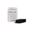 CAMPO DENTAL NEGRO UNISEAL 125 PIEZAS (BABEROS)