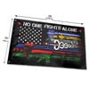 No One Fights Alone Flag 3 X 5 Ft Polyester