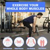 HXD-ERGO Double D Rowing Handle Barbell Attachment Set, Barbell Attachment