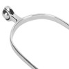 Horse Spurs English Stainless Steel with Roller Ball for Equestrian