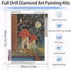 CLYCTIP Diamond Art Painting Kits, Full Drill Diamond Arts and