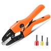 KF CPTEC Crimping Pliers for Wire End Ferrules, End Ferrules