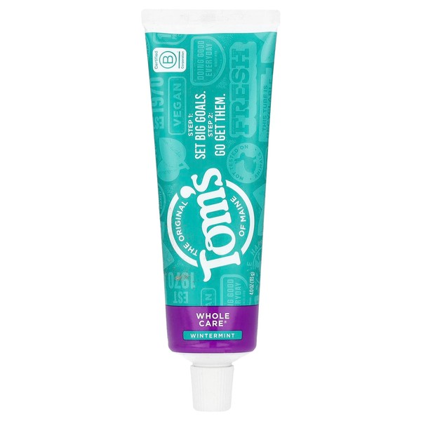 Tom's of Maine Tom's of Maine Whole Care Natural Toothpaste