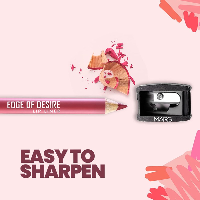 MARS Matte Lip Liner Set of 10 | One Swipe
