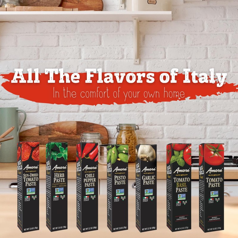 Amore Vegan Chili Pepper Paste In A Tube - Non