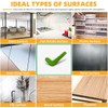 48" x 100" Dry Erase Whiteboard Wall Decal, Stick and