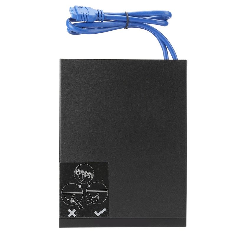 Hard Disk Mobile Rack Case DualDisk Optical Drive Extraction Box