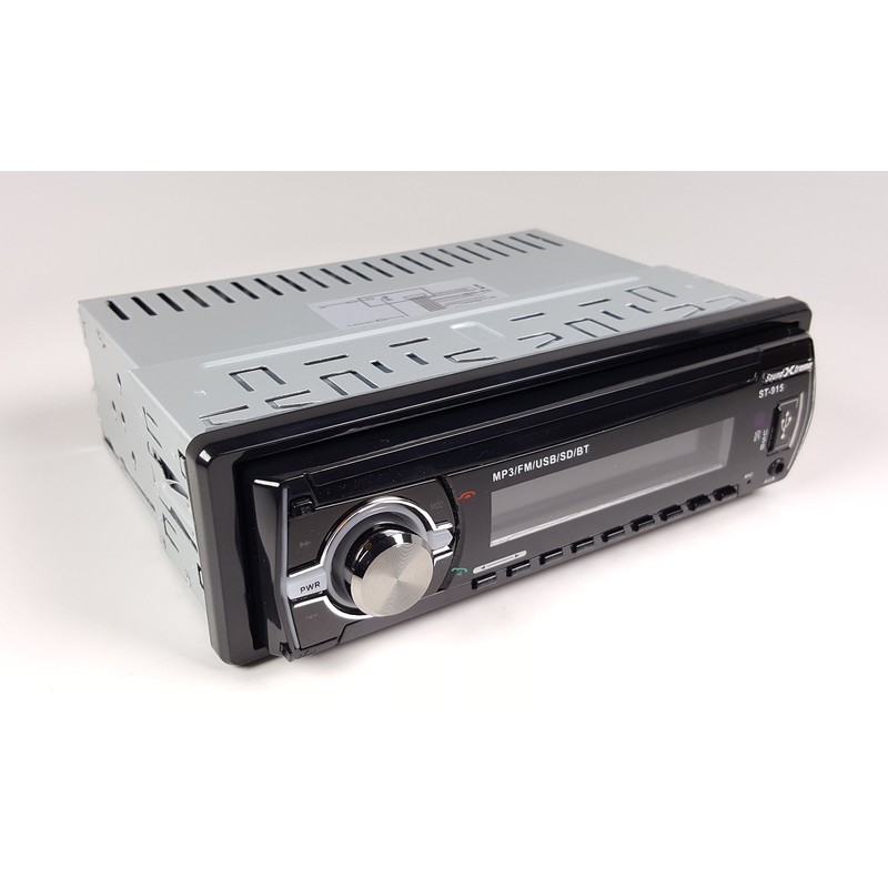 SoundXtreme ST-915 in-Dash Digital Media Receiver with Bluetooth and FM/USB/AUX/SD