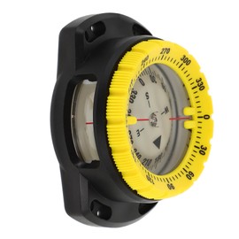 Kisangel Diving Compass Wristwatch Elastic Band Navigation Tool for Scuba Camping and Kayaking High for Outdoor Sports