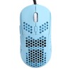 Wire Mouse Hollow Design DPI Adjustable RGB Lighting Effect Laptop
