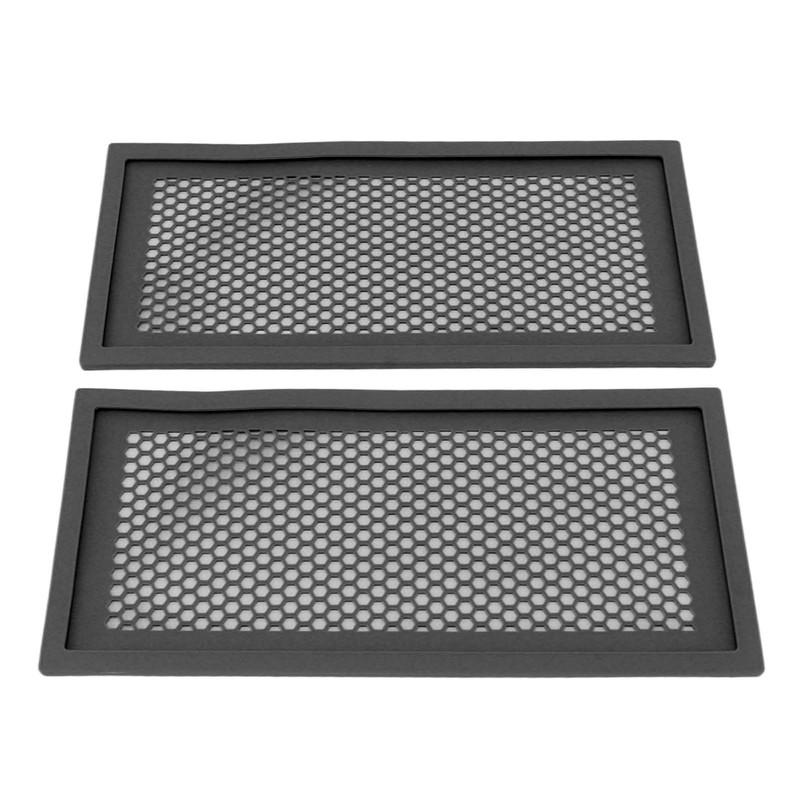 2Pcs Baby Proof Vent Cover Child Proof Safe Soft Silicone
