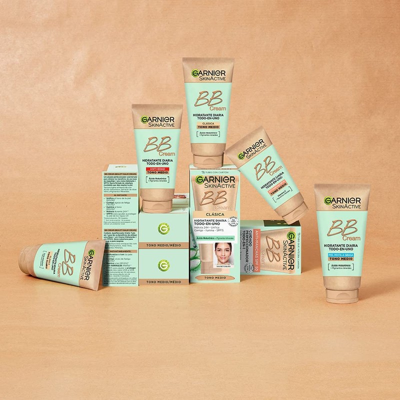 Skinactive BB Cream Piel Mixta a Grasa SPF25 Medium 50