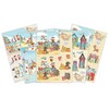 Craft Consortium Sandy Paws 3D Decoupage Set - 10 Sheets,