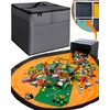 XL Toy Storage Organizer with Play Mat - Storage Bag/Box