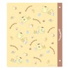 Mplan 001625-52 Sanrio Characters Binder, 26 Holes, B5, Pom Pom