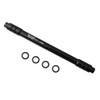 VOANZO Black Aluminum Alloy Conversion Skewer Adapter 12mm Front Thru