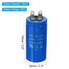 PATIKIL CD60 Run Capacitor, 2 Pack 150uF/MFD 250VAC 15% Tolerance