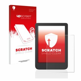 upscreen Scratch Shield Screen Protector compatible with Tolino Shine 4/5 / 5 Color 2024 - HD-Clear, Anti-Fingerprint