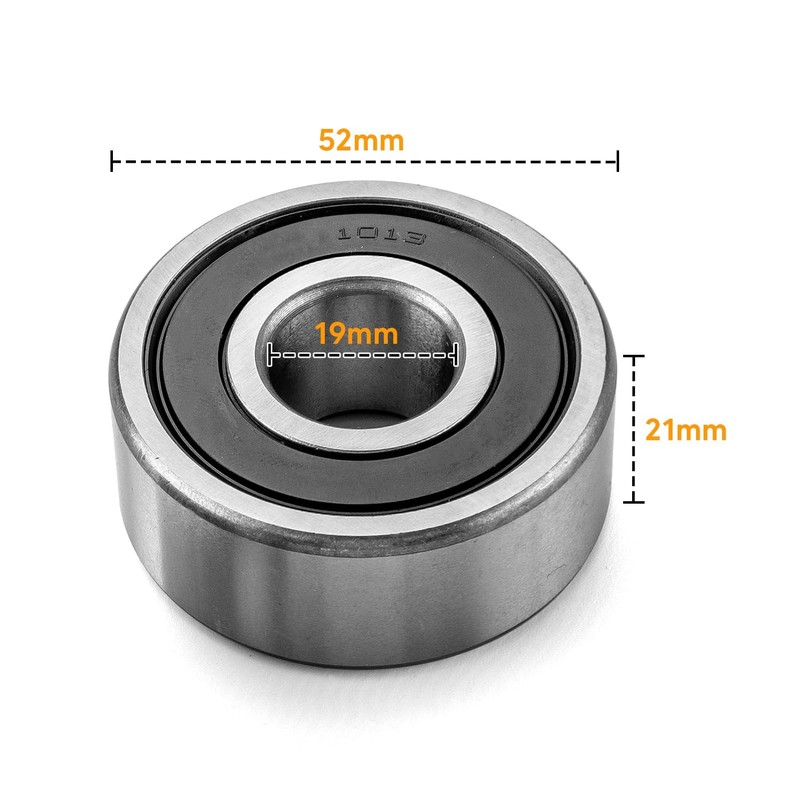 Mofun Wheel Bearing Seal Kit Compatible with Harley Touring Softail