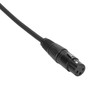 XLR to 3.5mm Mini Jack Microphone Cable, XLR Female to
