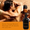 Nooky Orange Blossom Massage Oil. with Jojoba and Essential Oils.