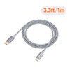 CableCreation USB C to Micro USB Cable 3.3FT, Braided USBC