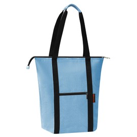 Woooof Woof Insulated Bag, 3.2 gal (12 L) Cooler Box, Lunch Bag, 5 Layer Insulation, Leak Proof, Tote Bag, Stylish, Cold Insulation, Unisex, Freestanding, Cold Shopping, Lunch Bag, For Work Commutes