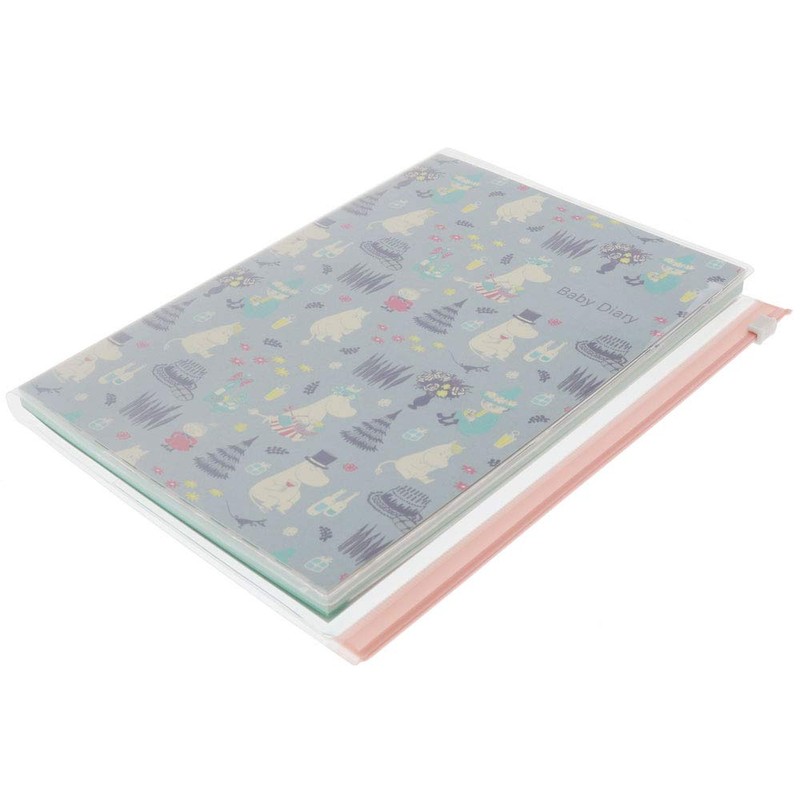 Sunstar Stationery Moomin Childcare Diary A5 & Mom S2071991