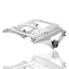 Wsays Two-UP Tour Pack Pak Mounting Luggage Rack Detachable Compatible