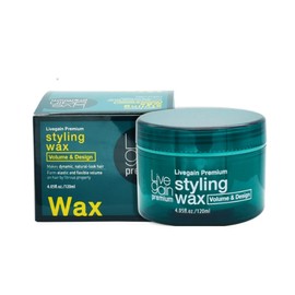 Saehan Libgen Premium Hair Styling Wax 120g, 1 piece, 120ml / 새한 리브겐 프리미엄 헤어 스타일링 왁스 120g, 1개, 120ml