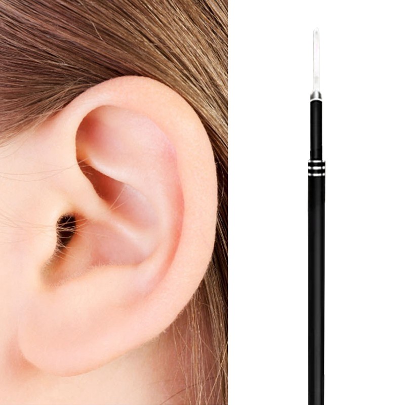 Ear Wax Removal Endoscope 6 LED Adjust Light Clear Image