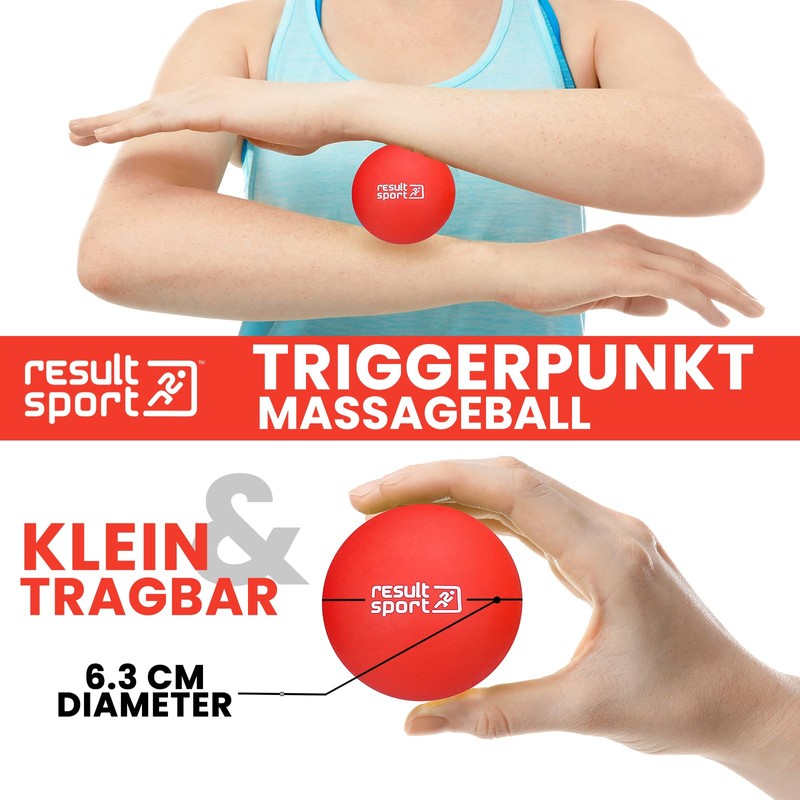 ResultSport Lacrosse, Plantar Fasciitis, Foot Massage, Trigger Point Massage, Deep