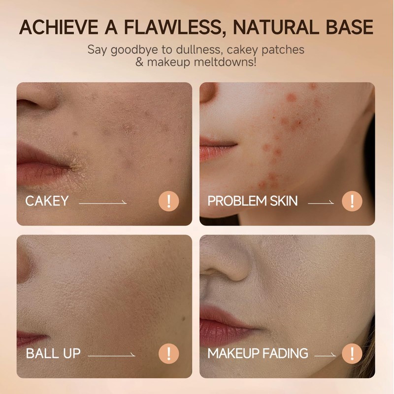 Foundation Stick Korean Makeup - Foundation for Mature Skin Tint