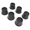 6 PCS Anti Vibration Pads Sofa Feet Pad Furniture Riser