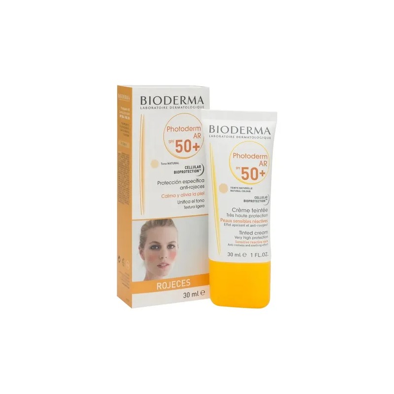 Protector Solar Bioderma Photoderm Ar Spf50 Natural 30 Ml