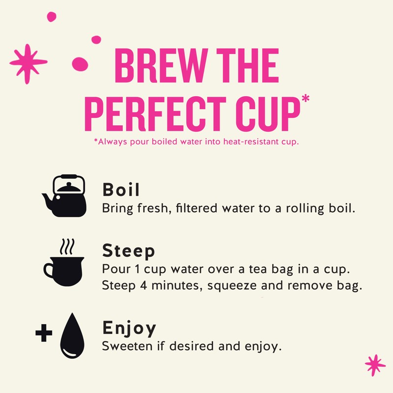 Celestial Seasonings SheWell Raspberry Leaf Wellness Tea, Caffeine Free, 16