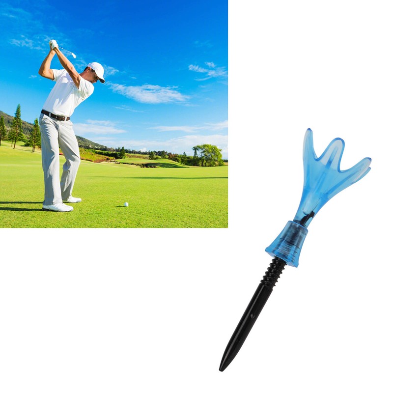 10pcs Plastic Golf Tee Ball Holder Adjustable Height Stable Practice