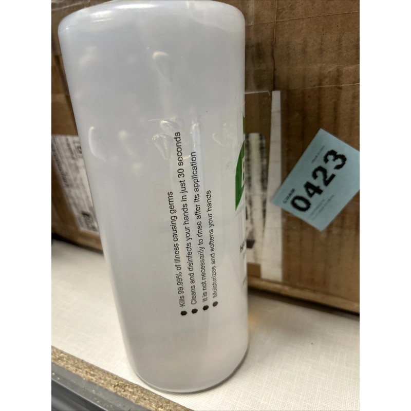 BRITZ HAND GEL 2PK UNSCENTED 33.8OZ