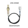 2 Pcs Upstream and Downstream o2 Sensor 250-54084 250-24360 Oxygen