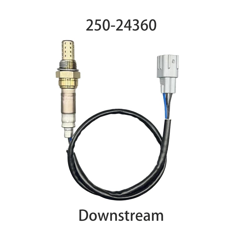 2 Pcs Upstream and Downstream o2 Sensor 250-54084 250-24360 Oxygen