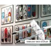 Sk8ology Skateboard Deck Display Wall Mount Hanger Rack | 1,