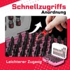Geinxurn 83-Piece Impact Resistant Screwdriver Phillips Pozidriv Bits Set, PH2