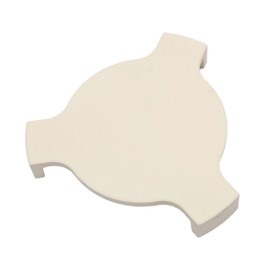 Dongftai 20" Heat Deflector for Pit Boss K24, for Louisiana Grill K24 Ceramic Charcoal Barbecues, Plate Setter Pizza Stone Smoking Stone Replacement