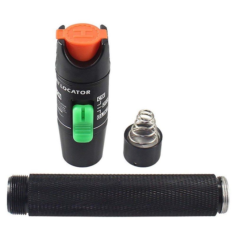 DAXGD Fiber Handheld Optical Power Meter + 30 mW red