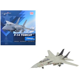 DCD Grumman F-14A Tomcat Fighter Aircraft 1/72 Diecast Model "Bandit Rogue Nation" From United States Navy Air Power Series
