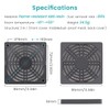 Wathai 80MM PC Fan Dust Filter Cover Computer Mess 4