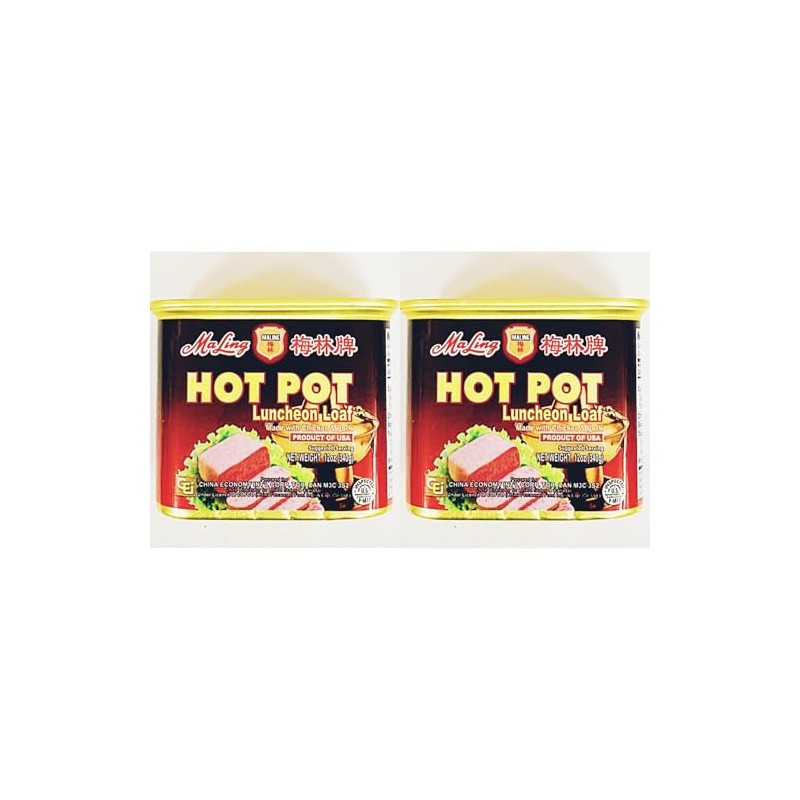 Hot Pot Luncheon Loaf, Chicken & Pork, 12 oz, Pack