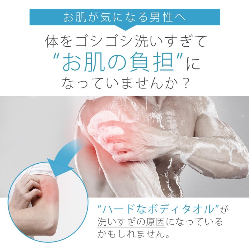 Adult Body Improvement Plan Oversized Body Towel That Changes Men's